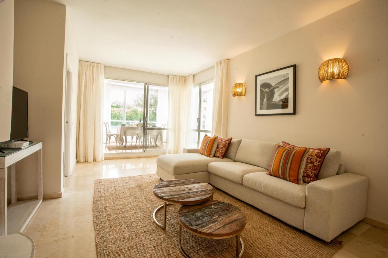 Apartamento En Guadalmina Con Vistas Al Golf Marbella Luaran gambar