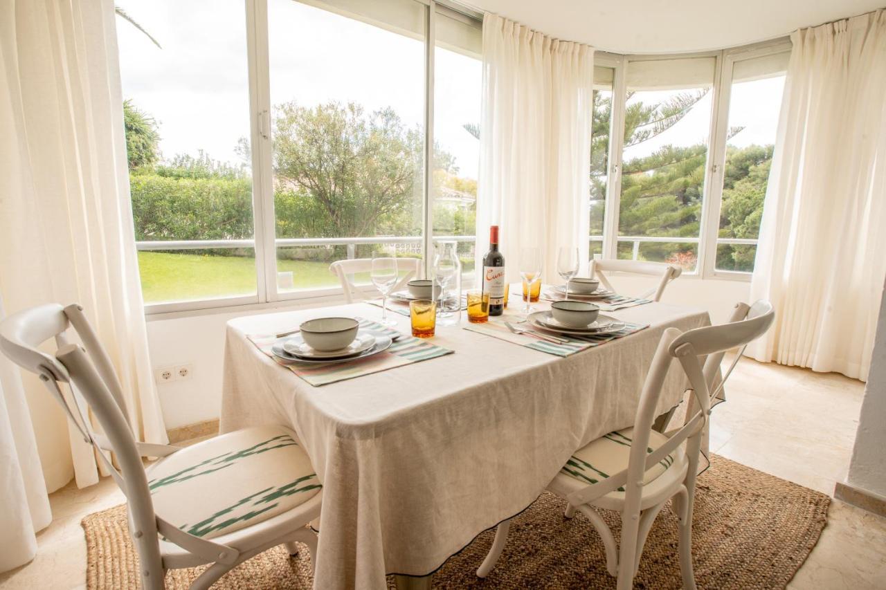 Apartamento En Guadalmina Con Vistas Al Golf Marbella Luaran gambar